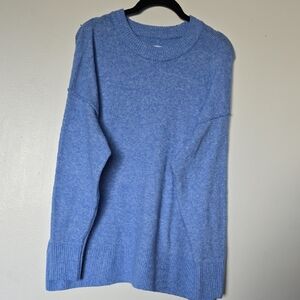 Aerie Light Blue Men's Sweatshirt